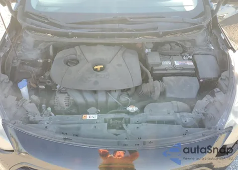 2017 Hyundai Elantra Gt from USA, damaged, VIN KMHD35LH1HU370509